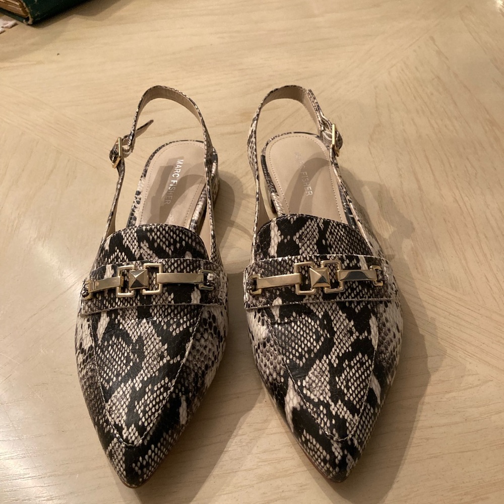 Slip on shoes by Marc Fisher